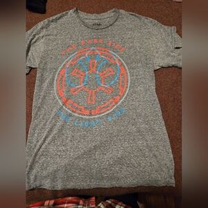 Men's Large Star Wars Dark Side Light Side T